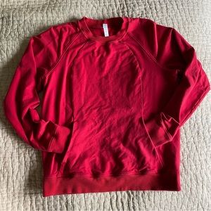 Womens Lululemon Crewneck Sweatshirt